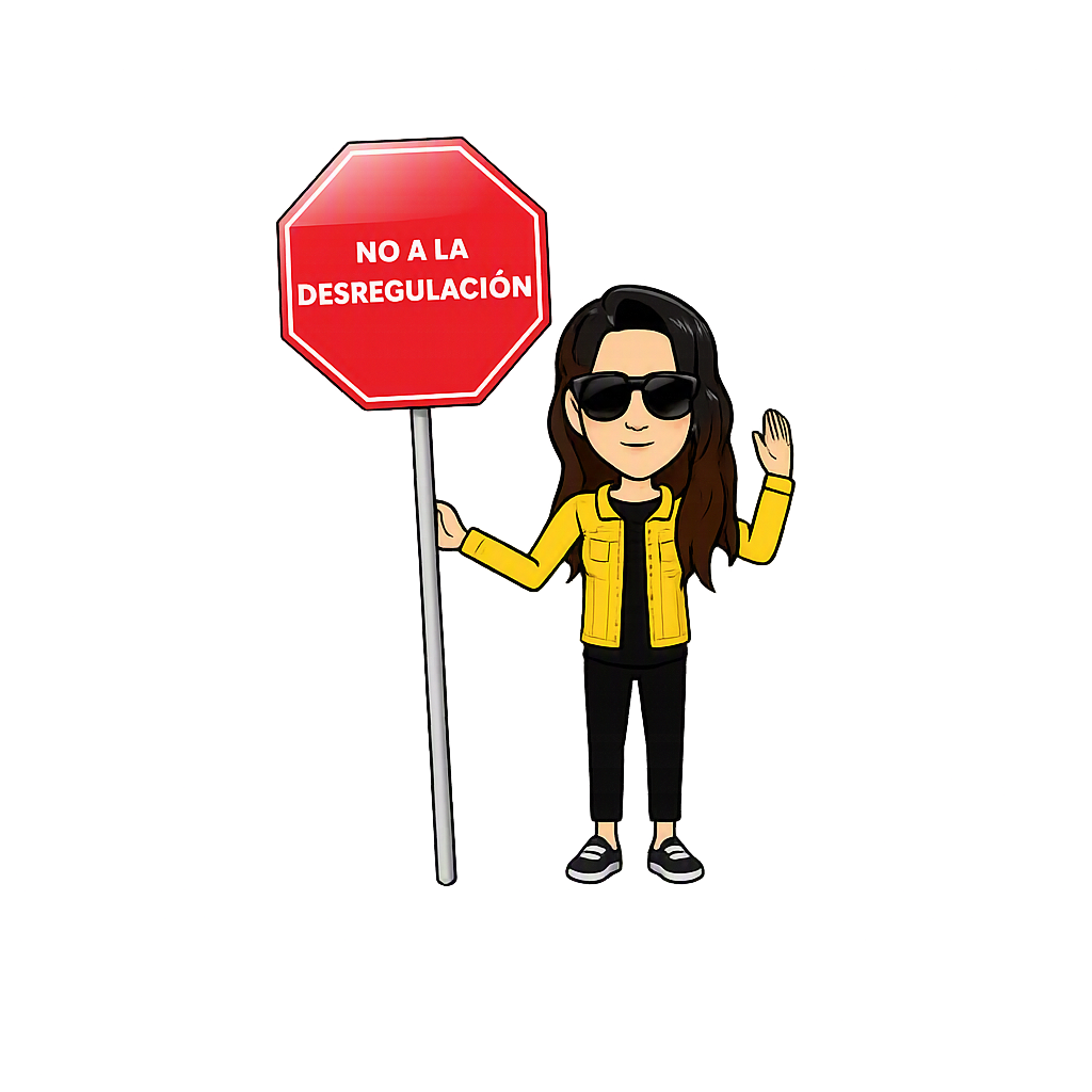 No a la desregulación